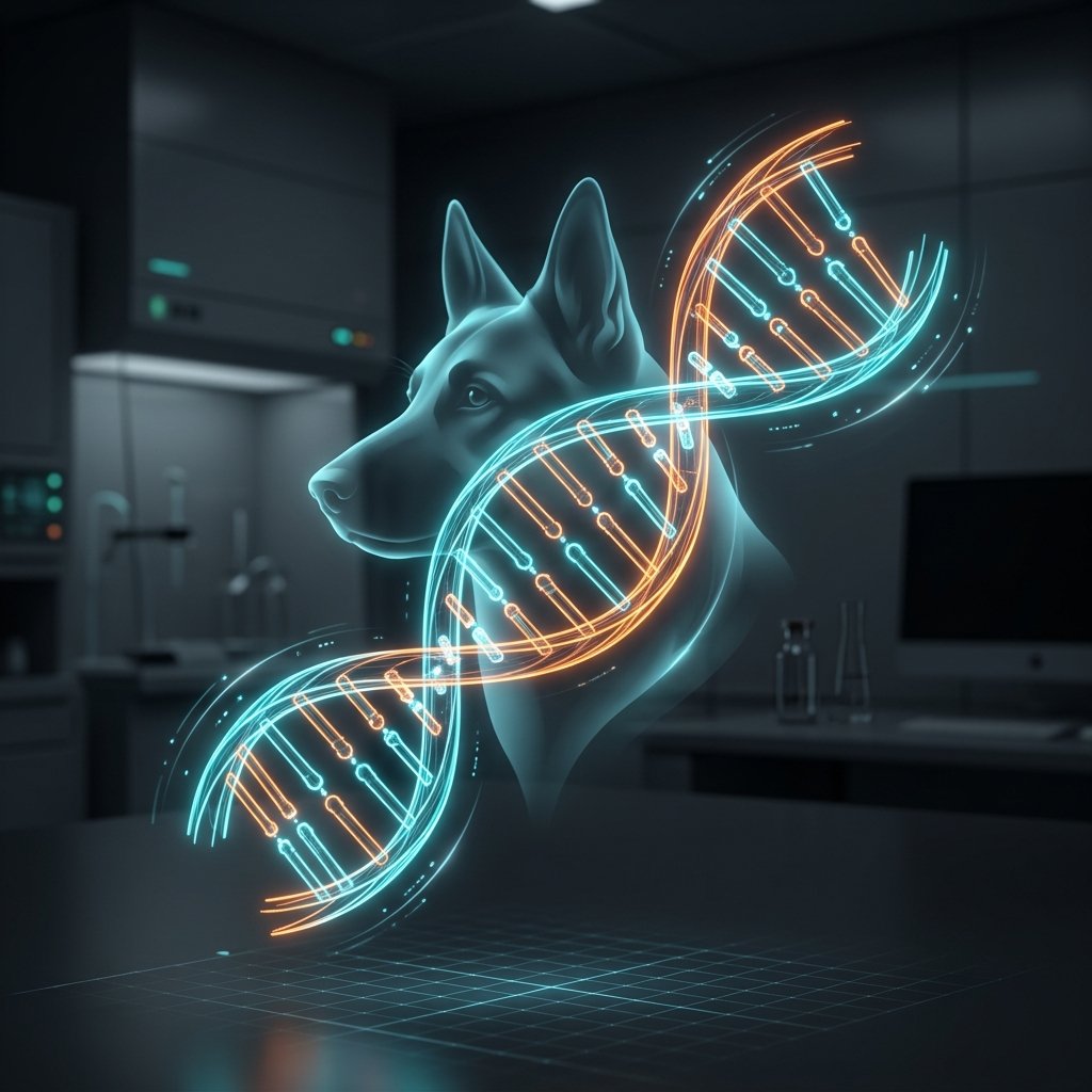 DNA Double-Helix graphics showing SOD1 mutation details