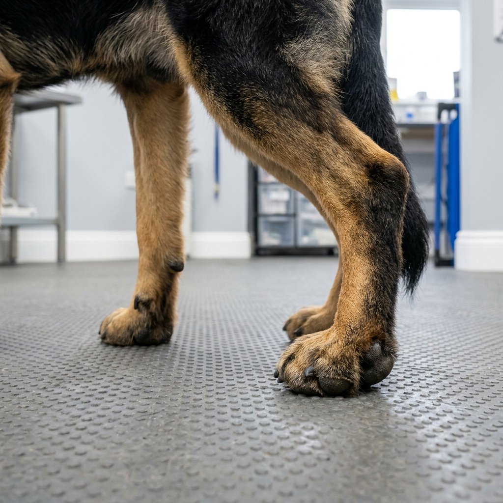 German Shepherd diagnosis and clinical understanding